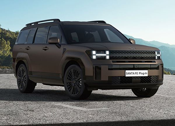 Flinke upgrade voor de SANTA FE Plug-in Hybrid