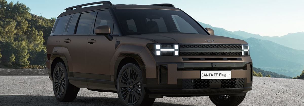 Hyundai SANTA FE Plug-in Hybrid krijgt flinke upgrade