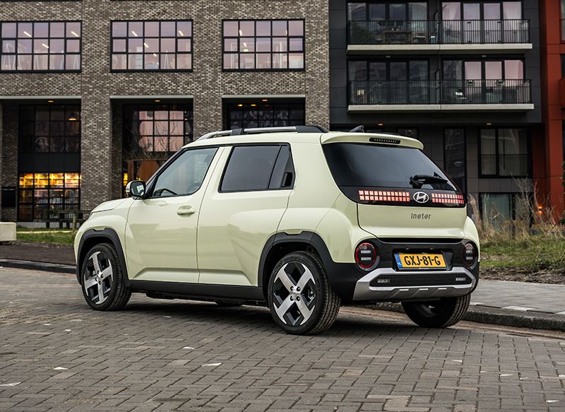 De Hyundai INSTER.