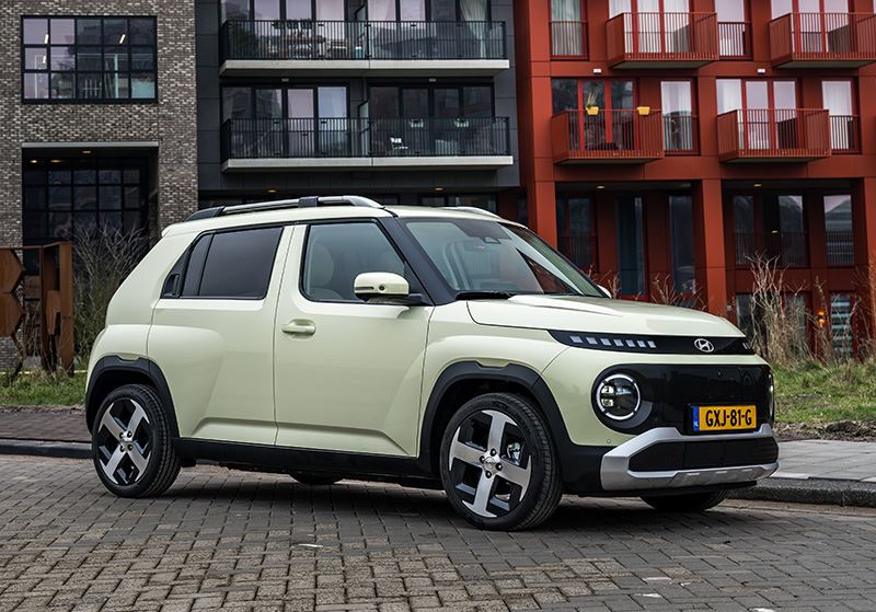 De Hyundai INSTER.
