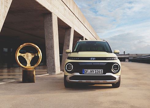 Hyundai INSTER in Duitsland verkozen tot beste auto onder € 25.000