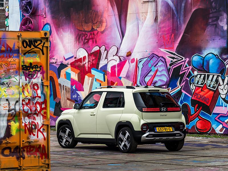 De Hyundai INSTER.