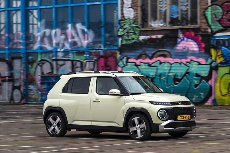 De Hyundai INSTER.