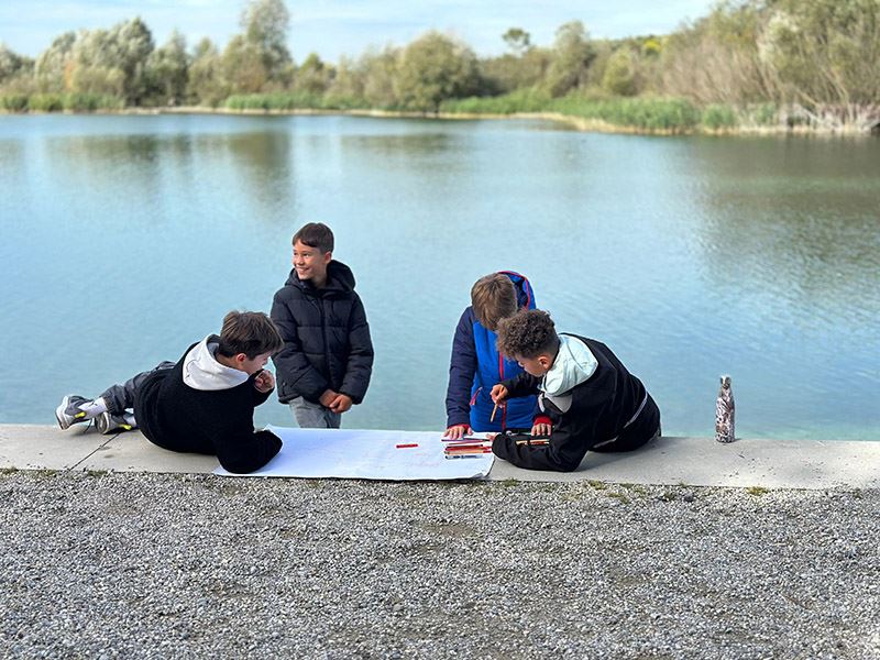 Educatie is een belangrijk onderdeel van de samenwerking tussen Hyundai en Healthy Seas.