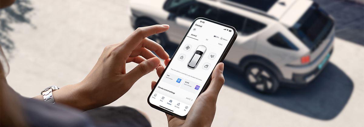 Alles voor jouw Hyundai nu in één handige app