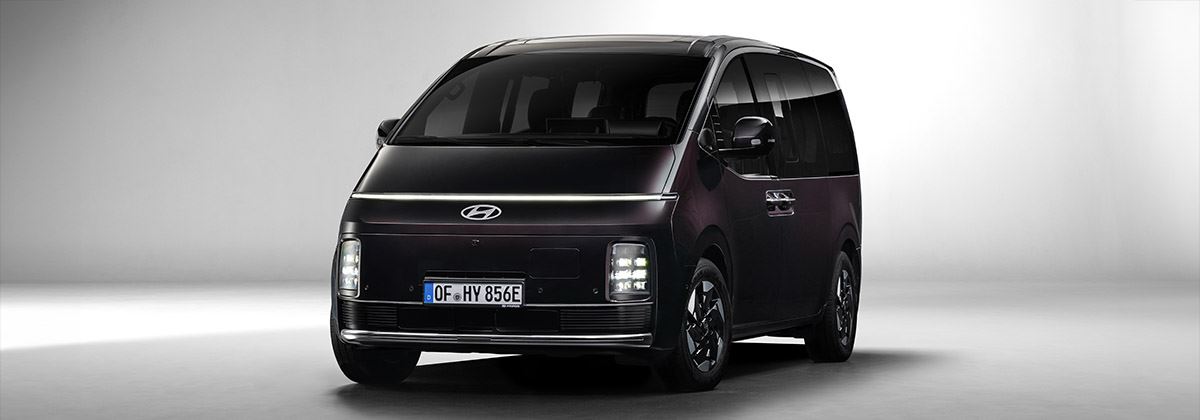 Debuut Hyundai STARIA Electric op Brussels Motor Show