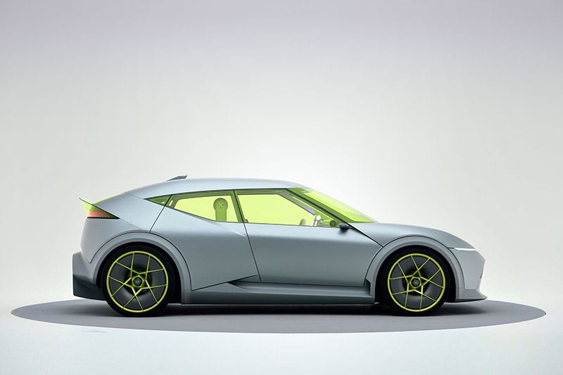 De Hyundai Concept THREE.