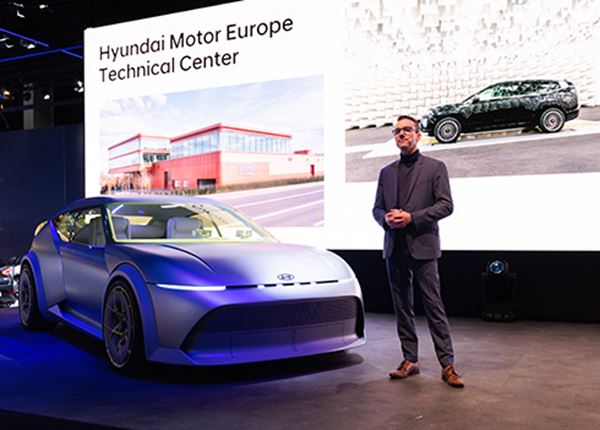Hyundai onthult naam productieversie Concept THREE