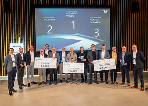 Winnaars Hyundai Excellent Dealer Award 2026 bekend