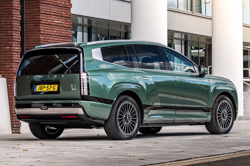 De Hyundai IONIQ 9.