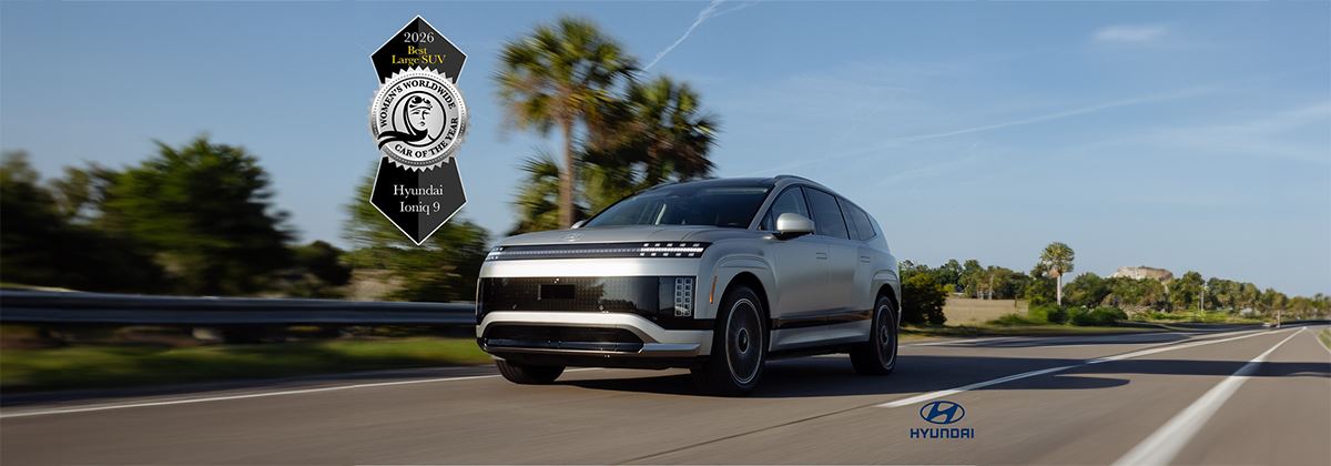 Jury Women’s Worldwide Car of the Year kiest IONIQ 9 als beste grote SUV
