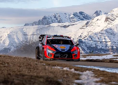 Rallyteam Hyundai begint in Monte-Carlo jacht op wereldtitel