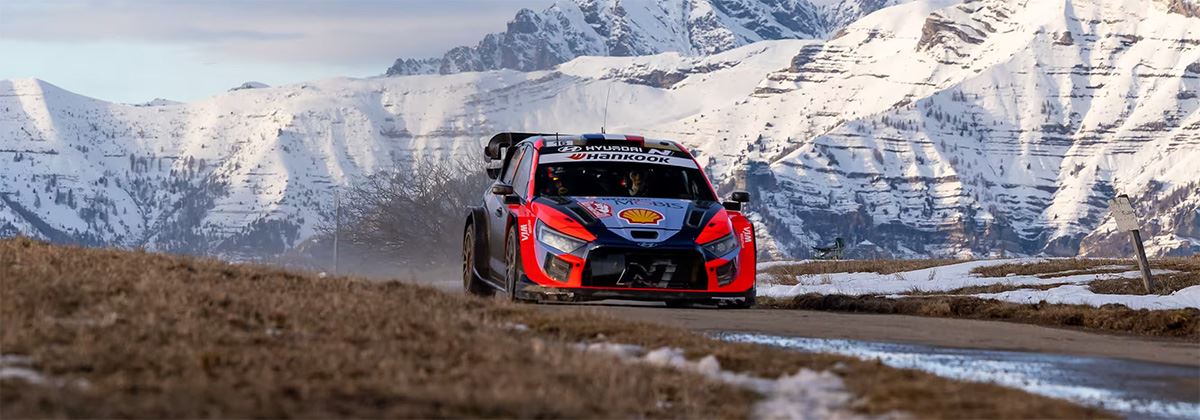 Rallyteam Hyundai begint in Monte-Carlo jacht op wereldtitel