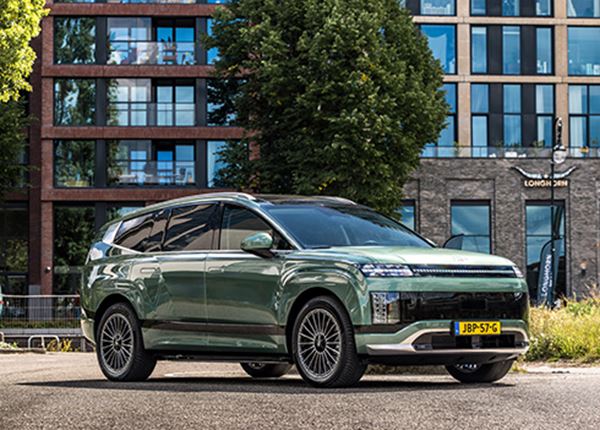 IONIQ 9 noteert hoogste veiligheidsscores in Europa en de VS