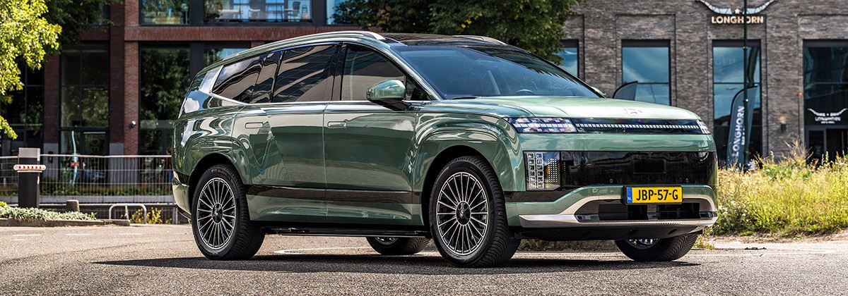 IONIQ 9 noteert hoogste veiligheidsscores in Europa en de VS