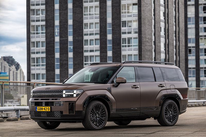 De Hyundai SANTA FE.