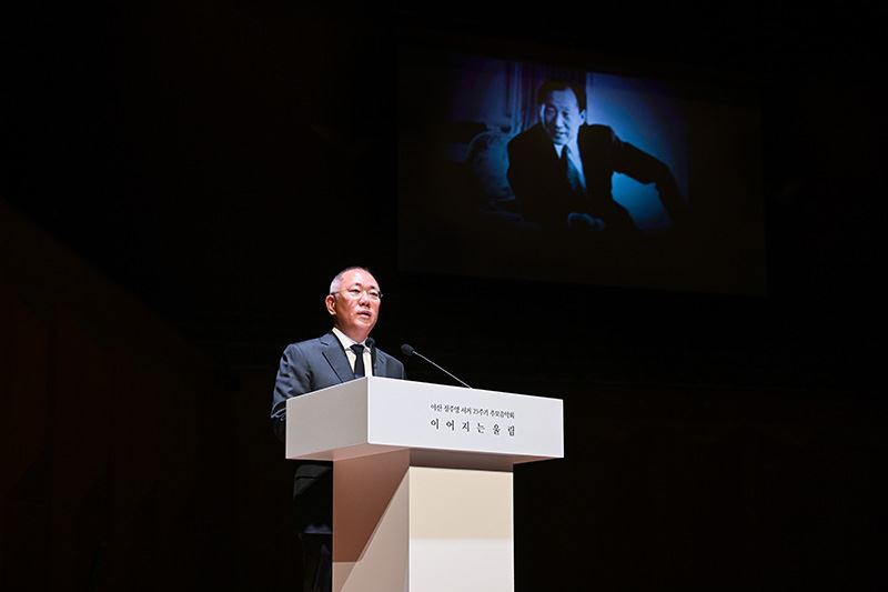 Executive Chair van Hyundai Motor Group Euisun Chung.