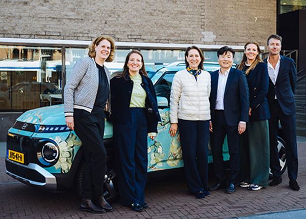 Hyundai Nederland en Van Gogh Museum vieren tien jaar partnership