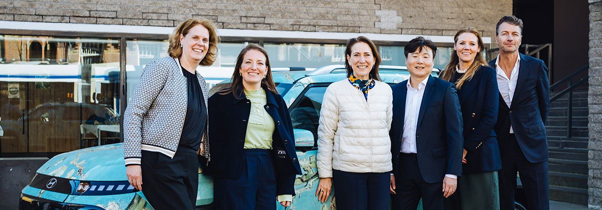 Hyundai Nederland en Van Gogh Museum vieren tien jaar partnership