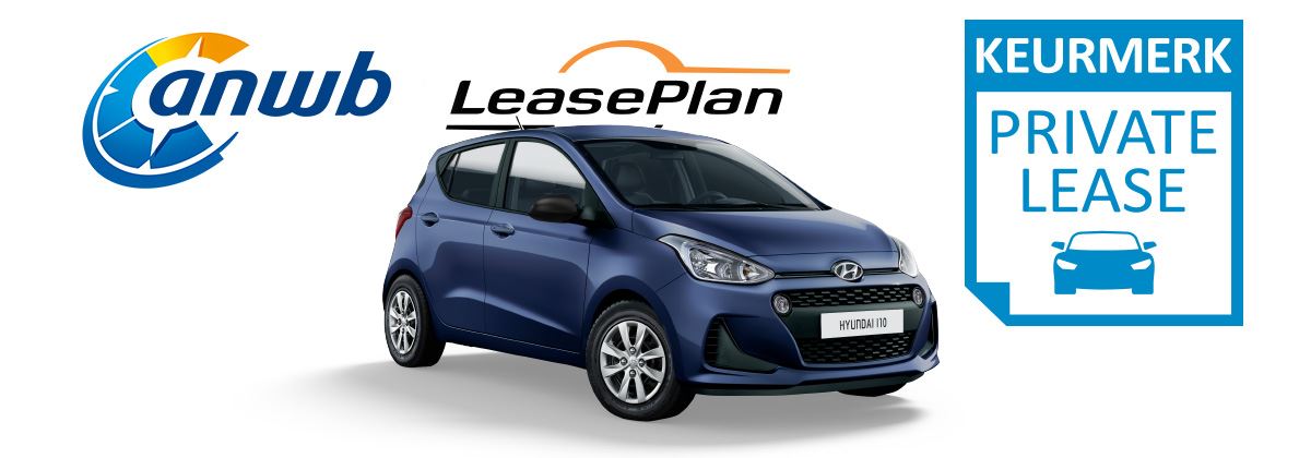 Een Hyundai i10 met Private Lease vanaf € 211 per maand*