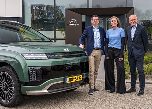 Hyundai Nederland en BNP Paribas verlengen samenwerking