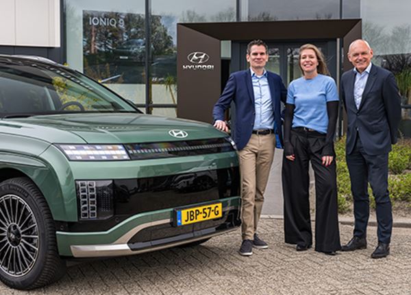 Hyundai Nederland en BNP Paribas verlengen samenwerking