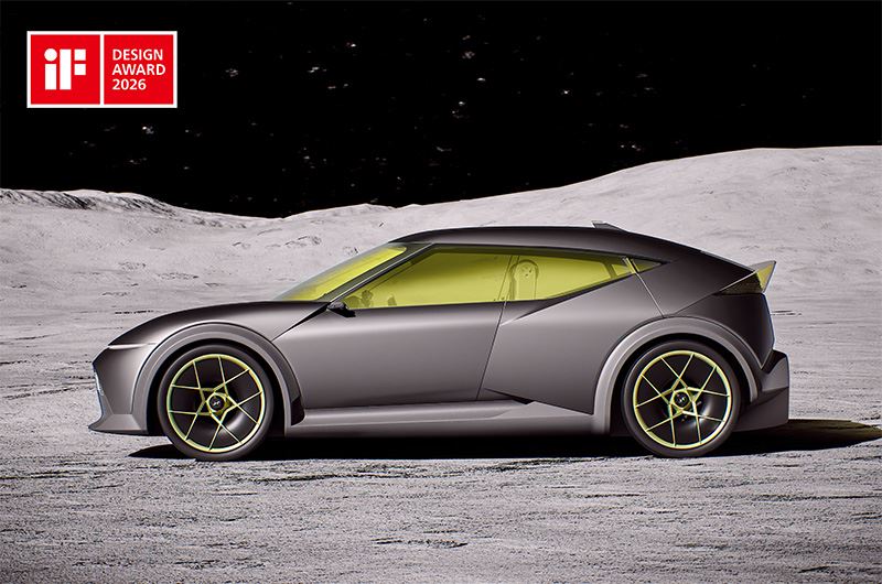 Succes voor de Concept THREE van Hyundai bij de iF Design Award 2026.