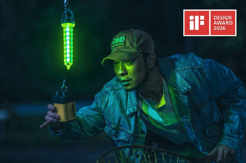 De korte thrillerfilm ‘Night Fishing’ van Hyundai won twee designprijzen in de categorie branding en communicatie.