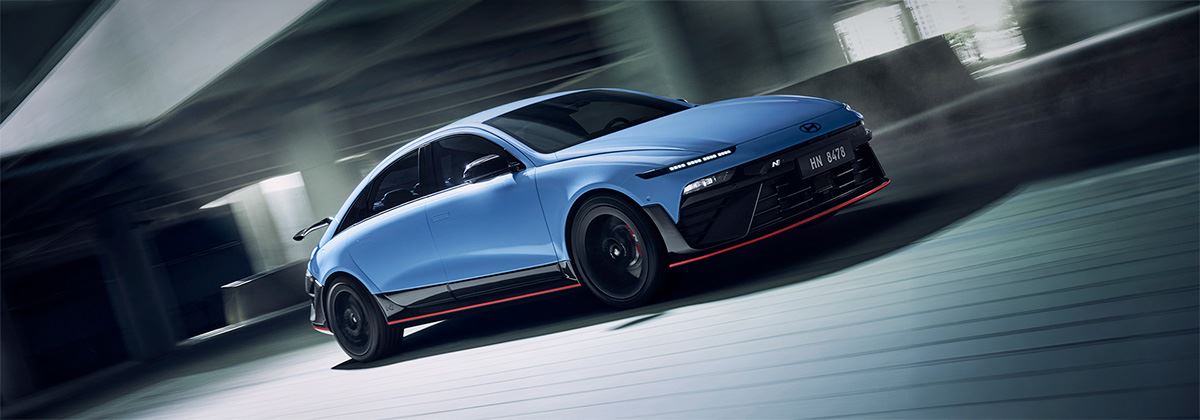 Hyundai IONIQ 6 N uitgeroepen tot 2026 World Performance Car