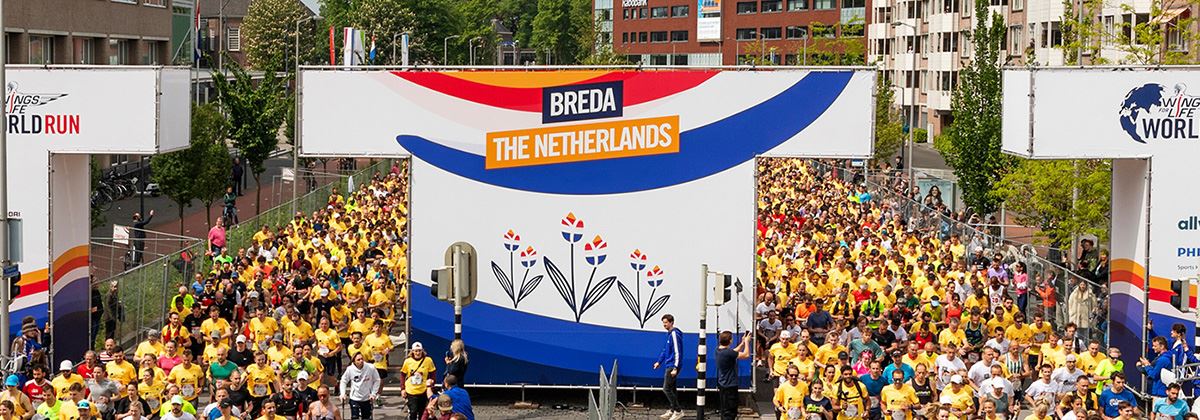 Hyundai voor derde keer op rij mobiliteitspartner van Wings for Life World Run