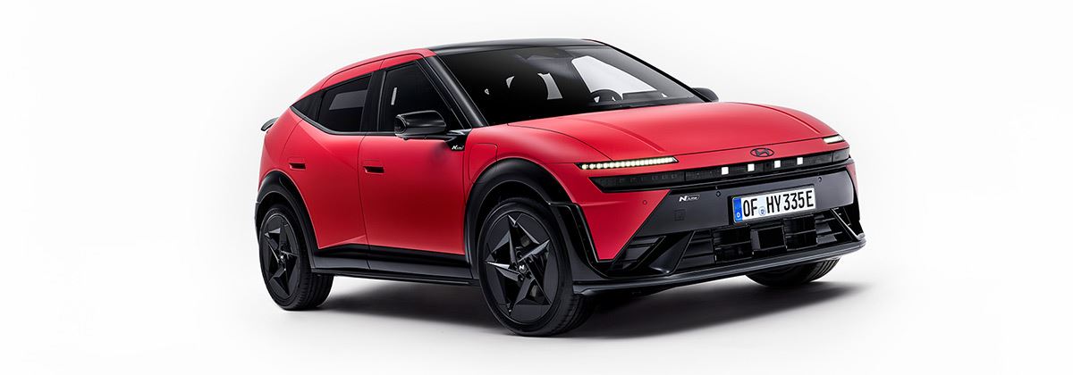 Hyundai onthult nieuwe IONIQ 3