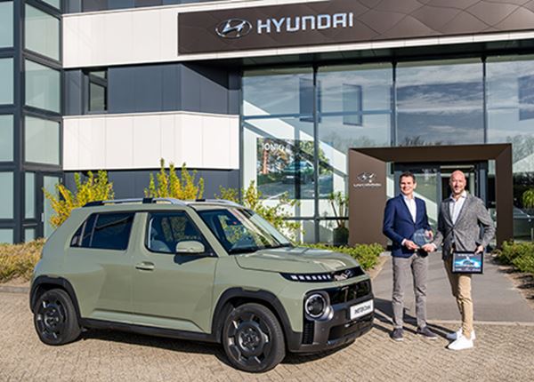 Hyundai INSTER: de slimme keuze voor zakelijk rijders