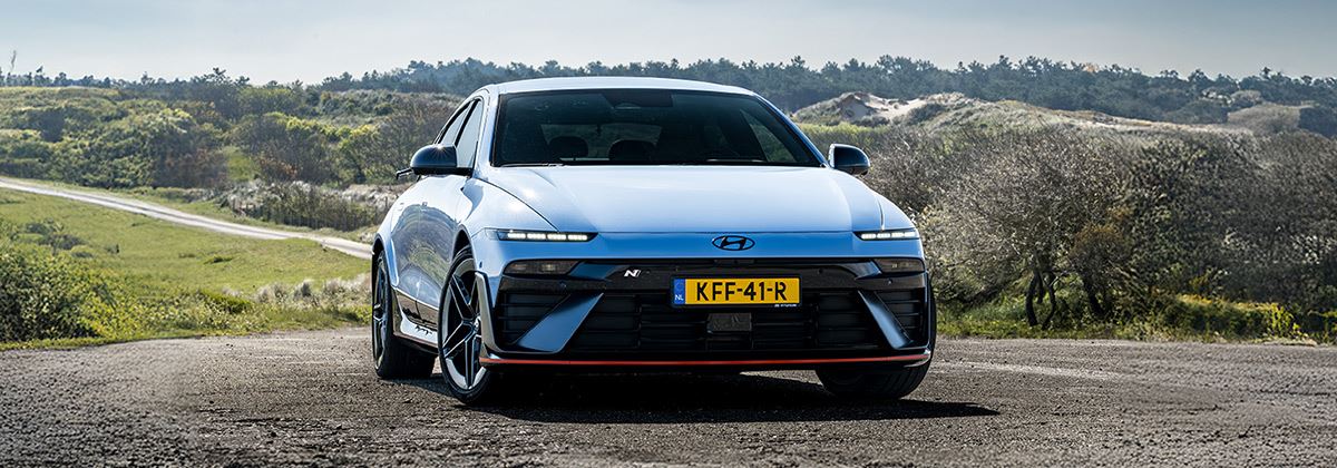 IONIQ 6 N nu leverbaar in Nederland