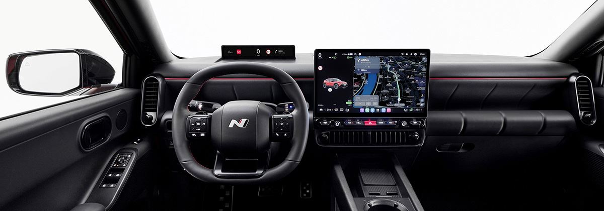 Hyundai brengt je dashboard tot leven met Pleos Connect
