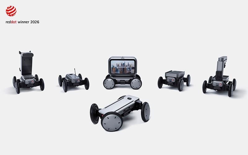 MobED staat voor Mobile Eccentric Droid en is een compact mobiel platform van Hyundai waarop verschillende toepassingen gebouwd kunnen worden.