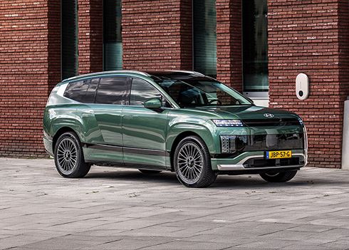 Hoe de IONIQ 9 straks meehelpt het stroomnet slimmer te gebruiken