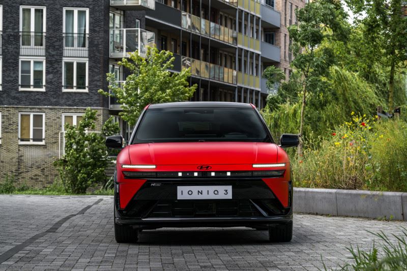De Hyundai IONIQ 3.