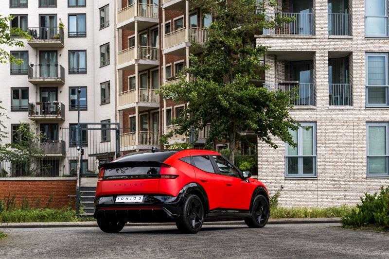 De Hyundai IONIQ 3.