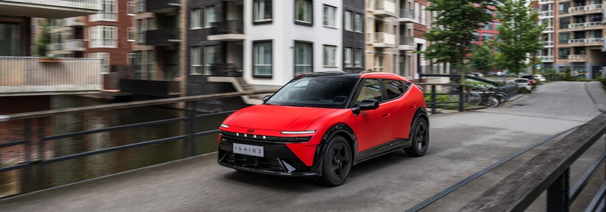 Nieuwe IONIQ 3 maakt elektrisch rijden groots én bereikbaar.