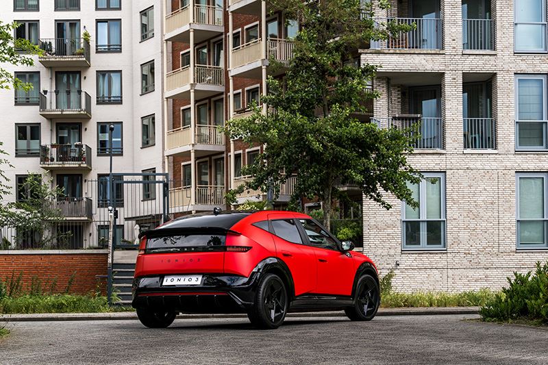 De Hyundai IONIQ 3.