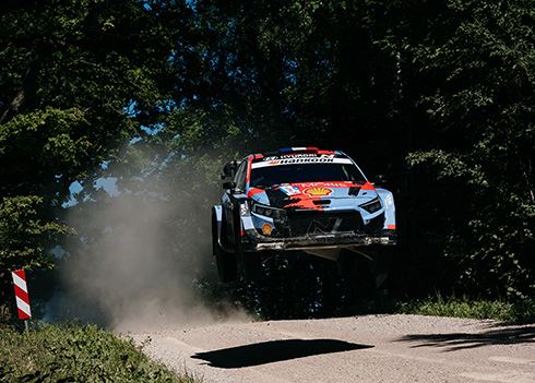 Rallyteam Hyundai krijgt de smaak te pakken