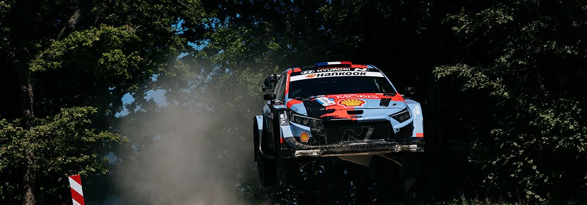 Rallyteam Hyundai krijgt de smaak te pakken