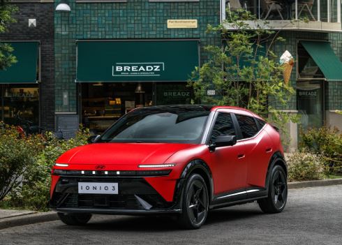 Hyundai maakt prijzen nieuwe IONIQ 3 bekend