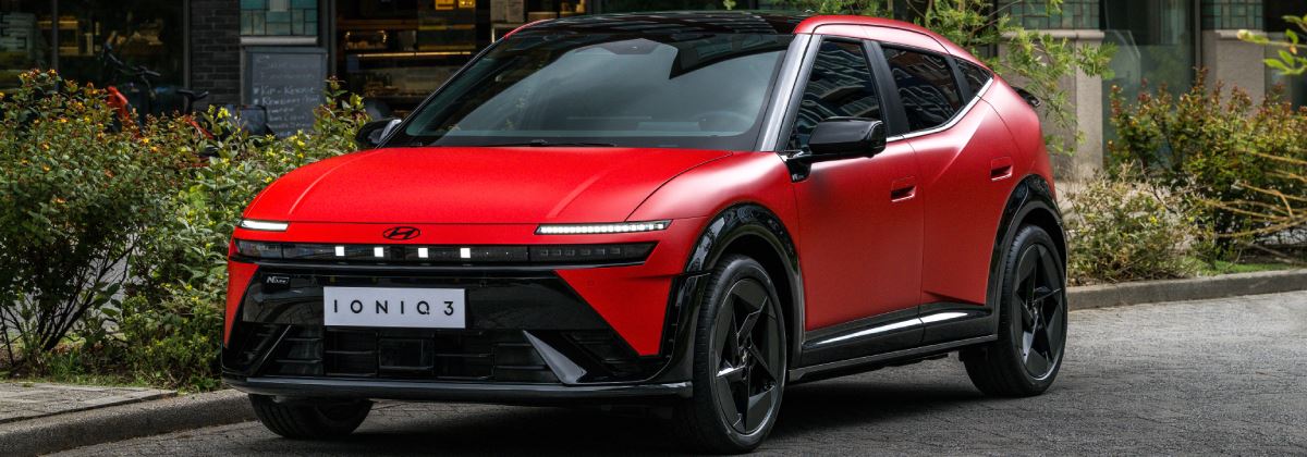 Hyundai maakt prijzen nieuwe IONIQ 3 bekend