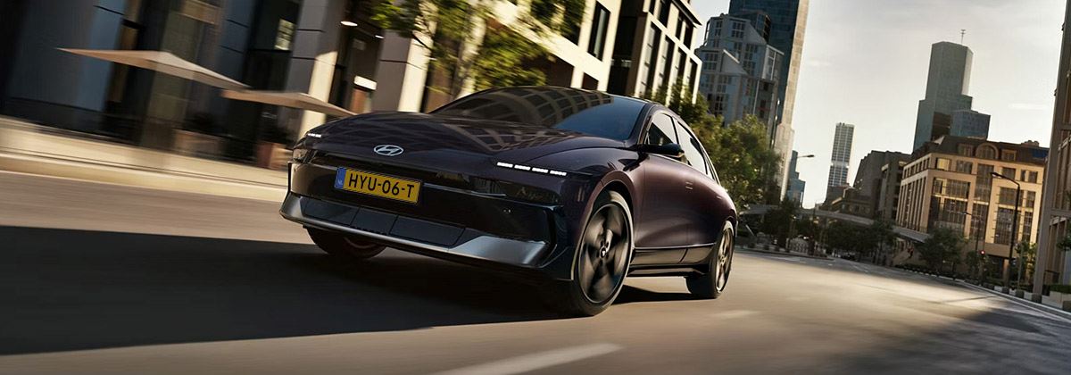 Hyundai IONIQ 6 vernieuwd