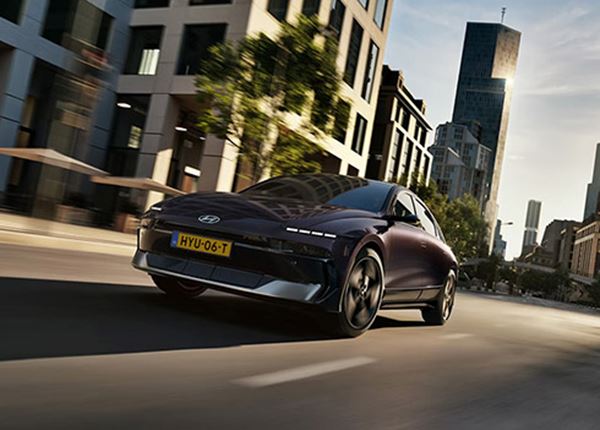 Hyundai IONIQ 6 vernieuwd