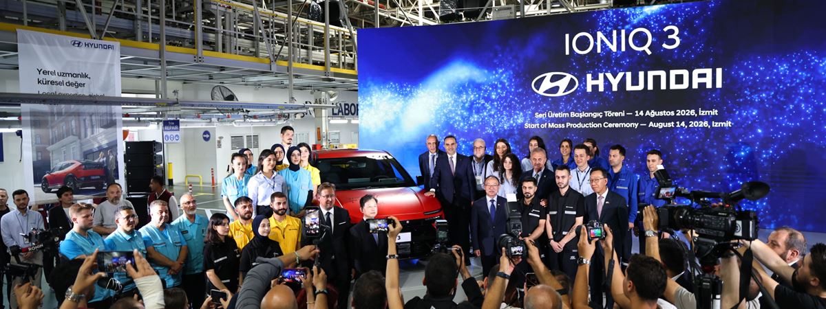 Productie van de Hyundai IONIQ 3 is begonnen