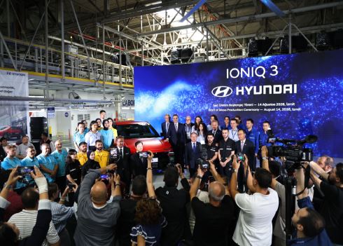 Productie van de Hyundai IONIQ 3 is begonnen