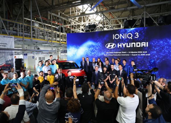 Productie van de Hyundai IONIQ 3 is begonnen