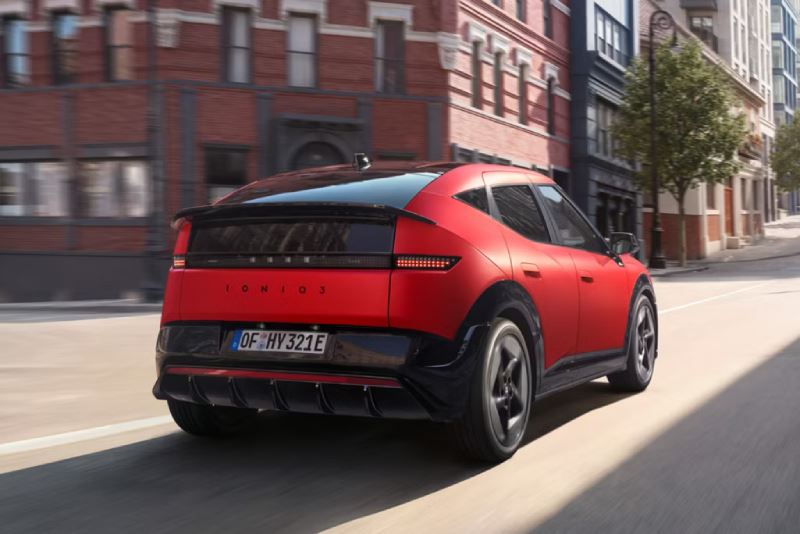 De Hyundai IONIQ 3.